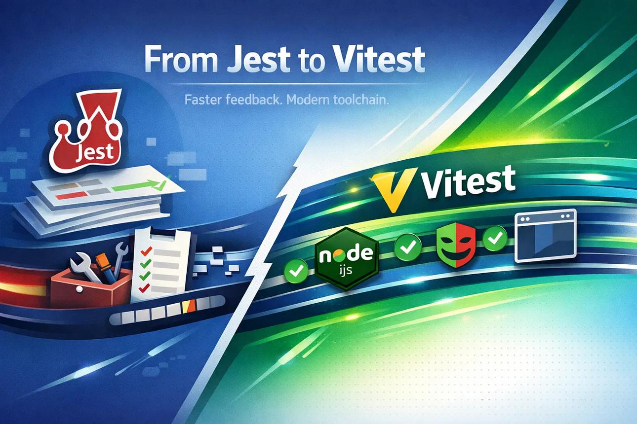 Jest مقابل Vitest: أي إطار اختبار يجب أن تختار؟