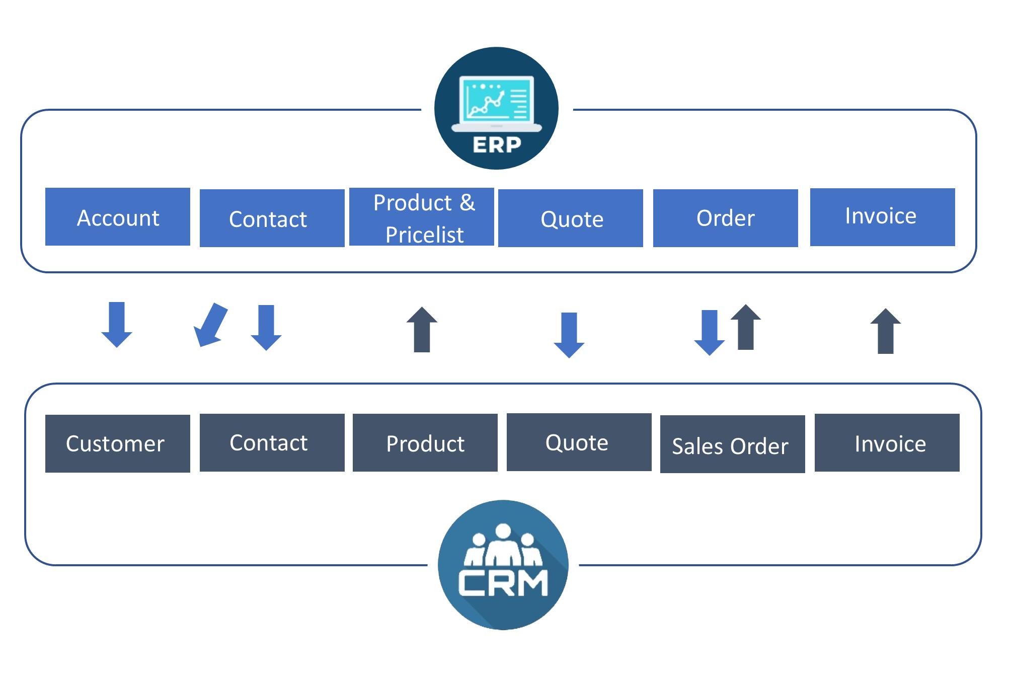 أنظمة ERP مقابل CRM: ما الفرق وأيها تحتاج إليه شركتك في عام 2026؟