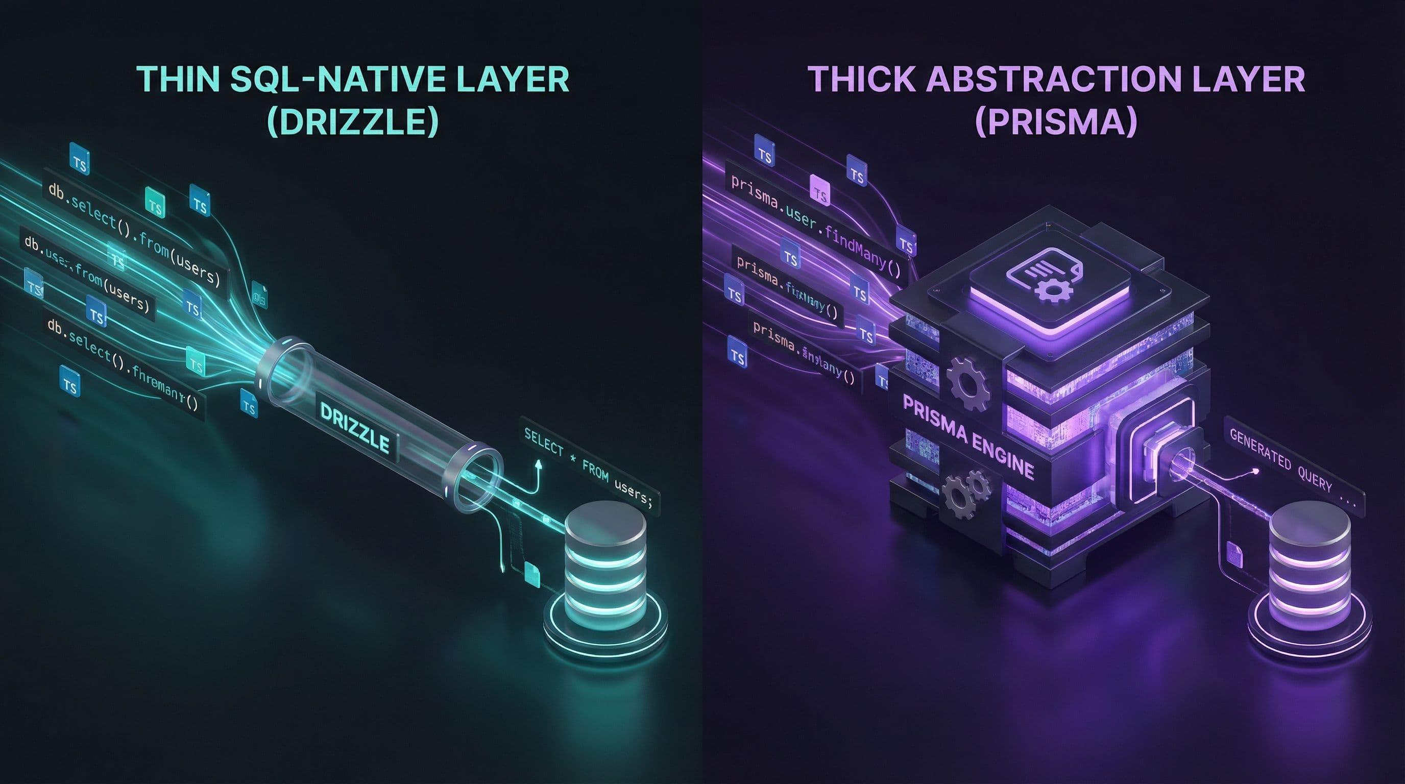Your Database Layer Matters: Prisma or Drizzle for Modern TypeScript Apps?
