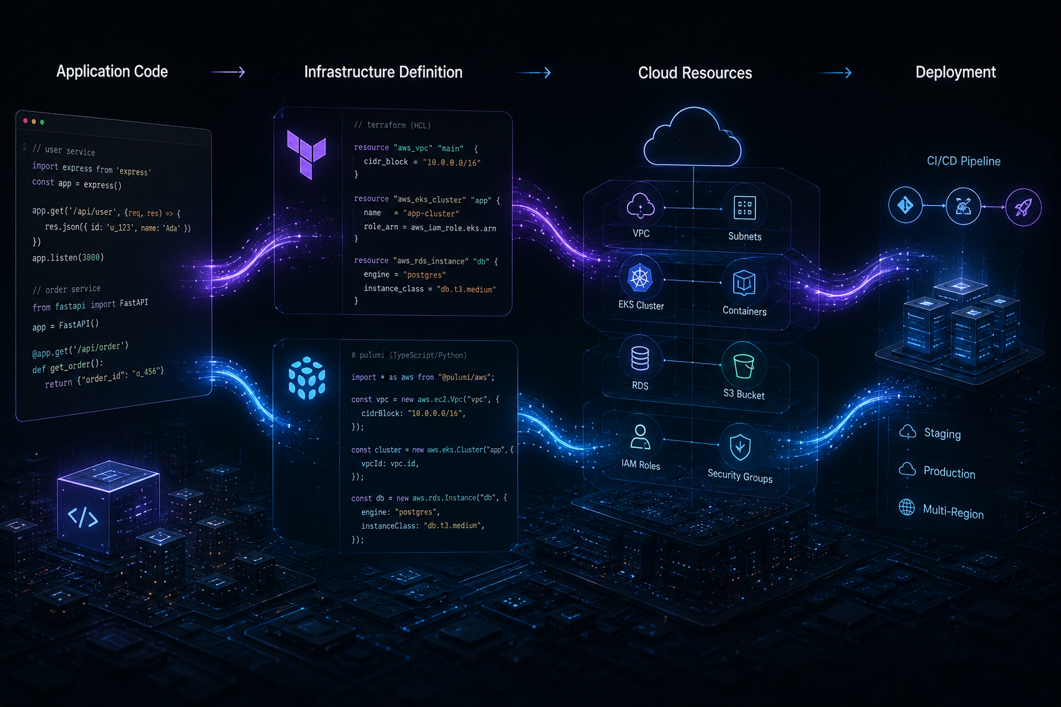 Infrastructure as Code, Two Different Mindsets: Terraform or Pulumi?