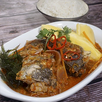 Sudado de Pescado