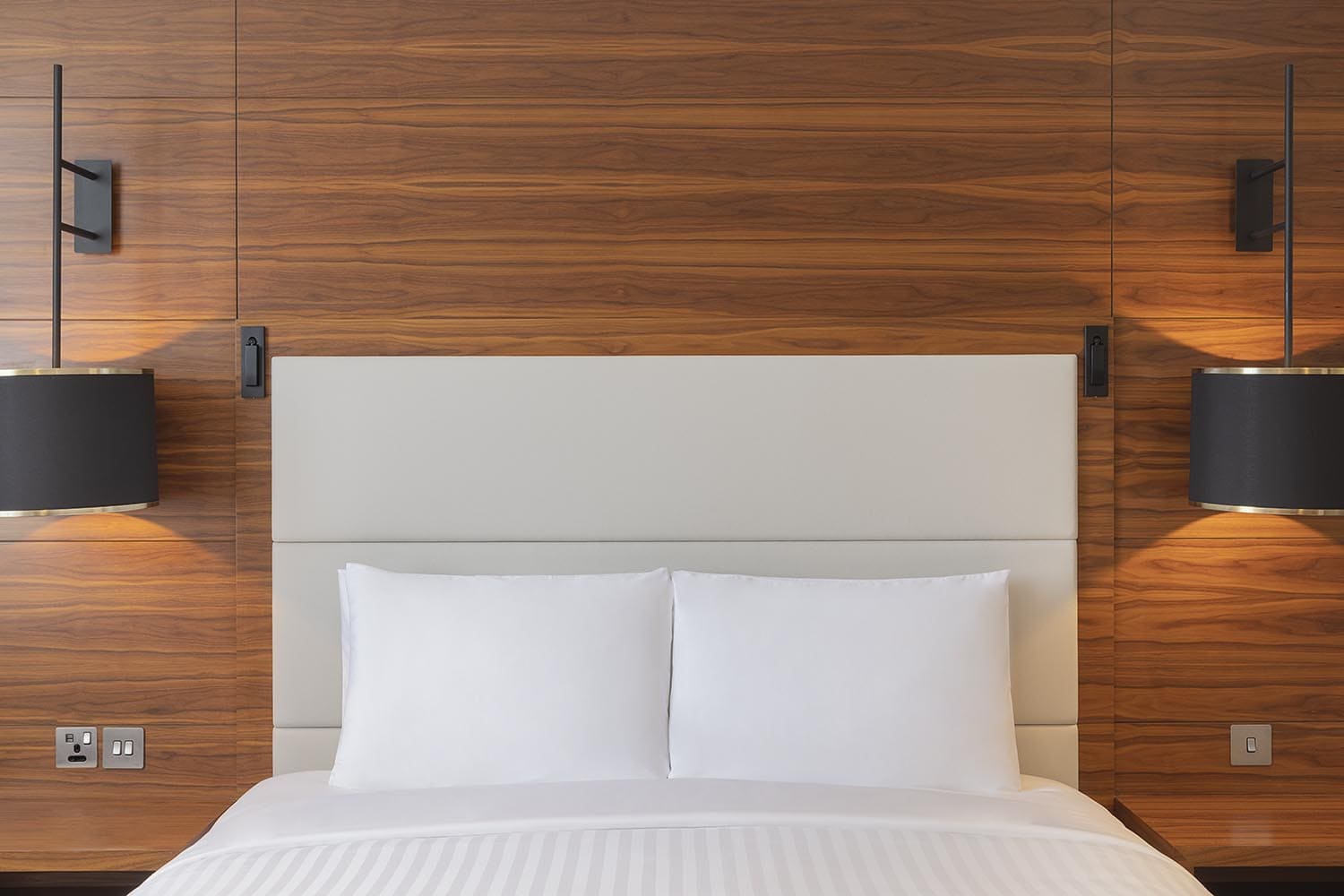 Double bed headboard