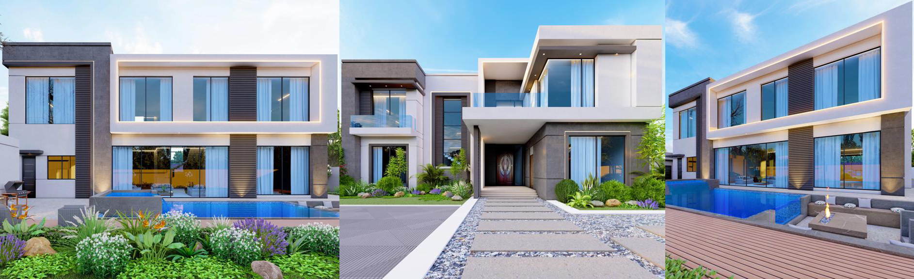 Upcoming villa project in Al Khawaneej