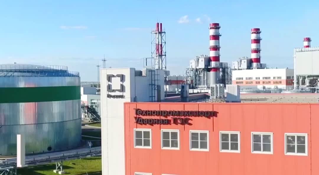 Корпус ГТЭ-110 на производстве