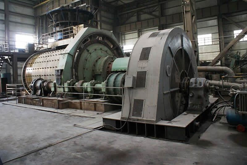 Применение мельницы МШР-3200x3100 в горнодобывающей промышленности