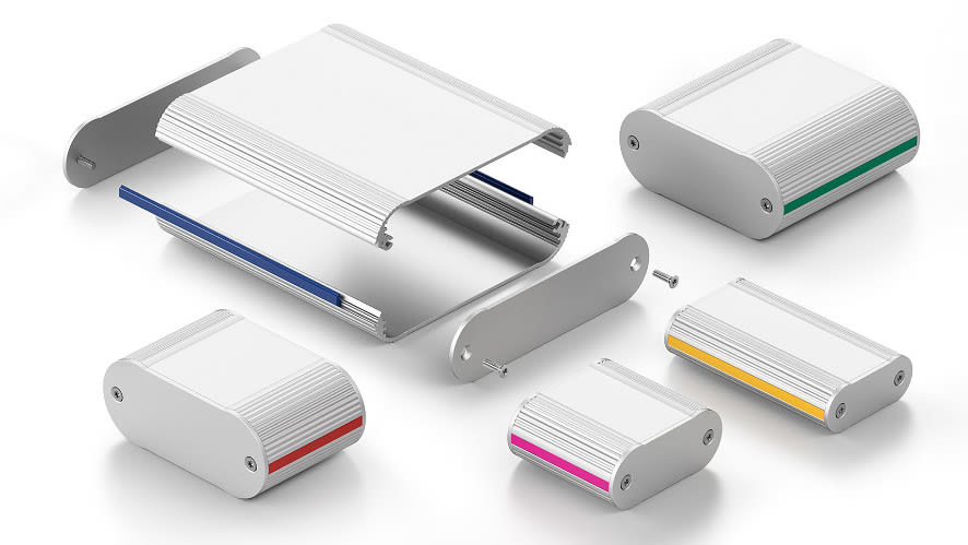 Процесс обработки алюминиевого корпуса на станке