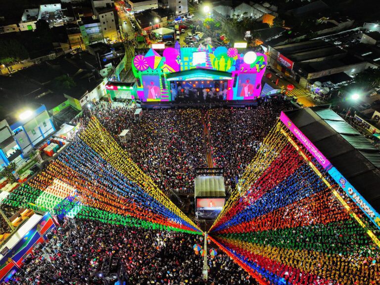 Pacote para João Pessoa + São João em Campina Grande 2026