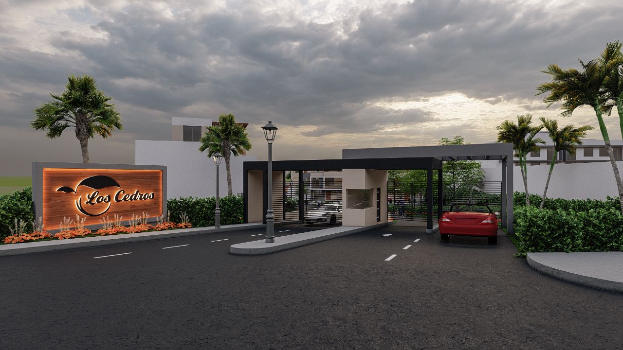 Entrada Automática Los Cedros