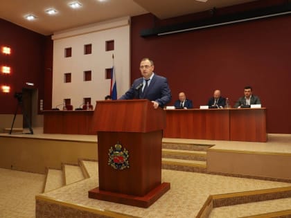 Состоялась пятьдесят девятая экстренная сессия Собрания представителей г. Владикавказа VII созыва.