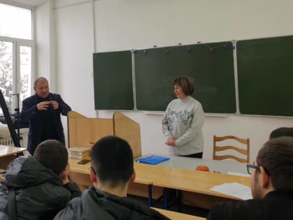 КЦ СОГУ провёл очередную встречу со студентами, в рамках проекта, разработанного КЦ ЧГУ