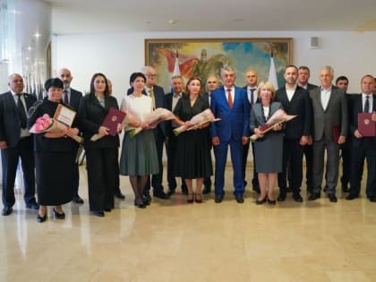 Награждение перед Днем народного единства в РСО – Алания