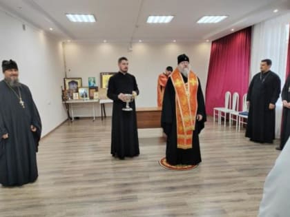Архиепископ Герасим посетил детский дом «Ласка»