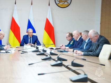 В Правительстве республики обсудили вопрос по определению уполномоченного органа по организации тушения ландшафтных пожаров