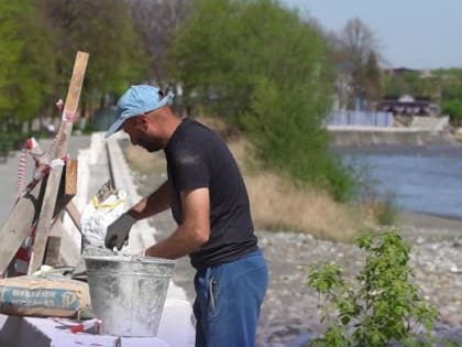 На набережной, у моста по улице Пашковского, будет изменена логистика.