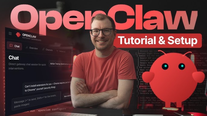OpenClaw workflow orchestration diagram