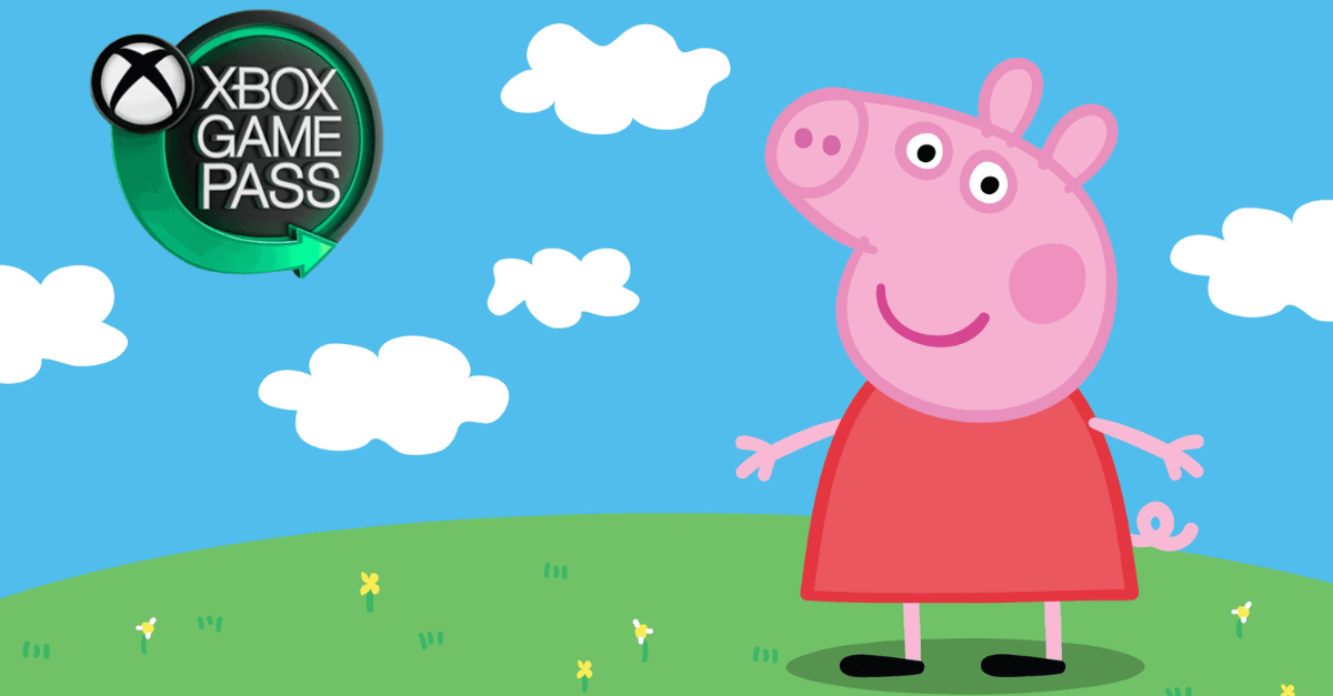 ¡Peppa llega hoy a Game Pass! Y las reacciones de los gamers no se