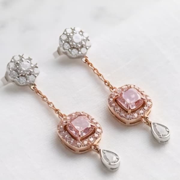 The Peony Blush Tiered Drops
