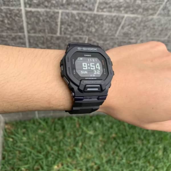CSO GBD-200 Digital All Black Resin Band Waterproof Sports Watch