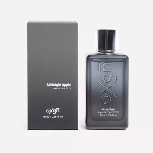 Oxgn Midnight Apple Eau de Toilette for Men