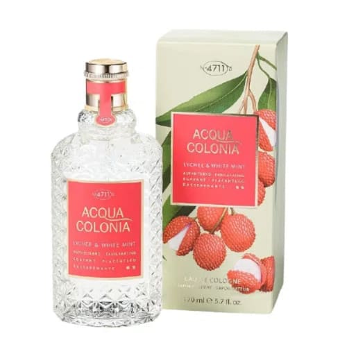 N°4711 Acqua Colonia Lychee & White Mint Eau de Cologne 170 ml