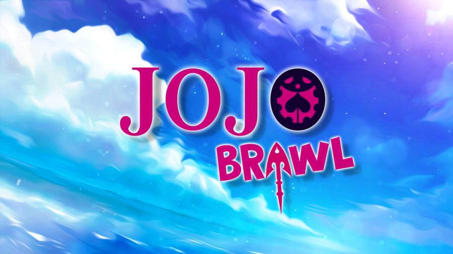 The First Jojo Brawl game thumbnail design