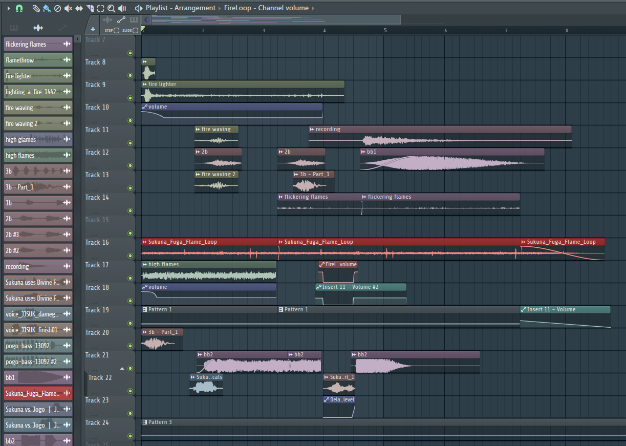 SFX Design
