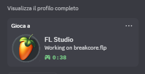 Rich Presence with Named Project