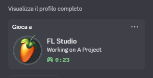 Rich Presence with Unnamed Project