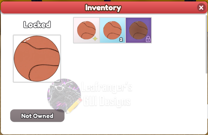 Inventory UI