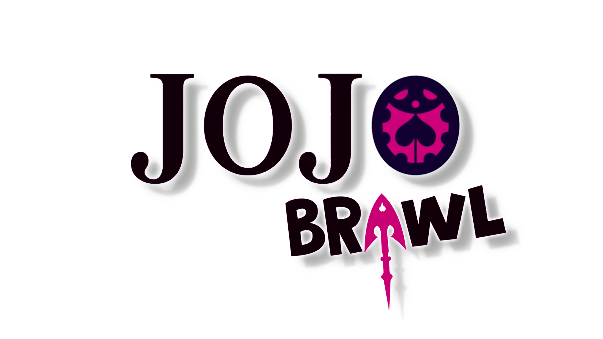 Dark Theme Game Logo