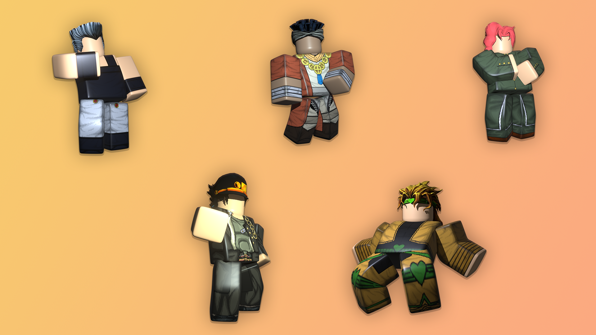 Characters Potraits from part 3