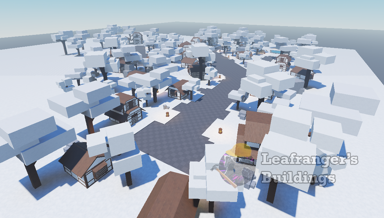 Demon Slayer Winter Map