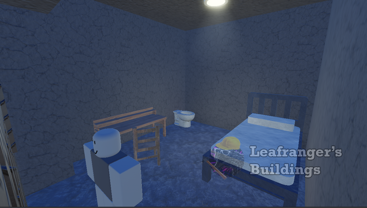 Prison Cell Interior