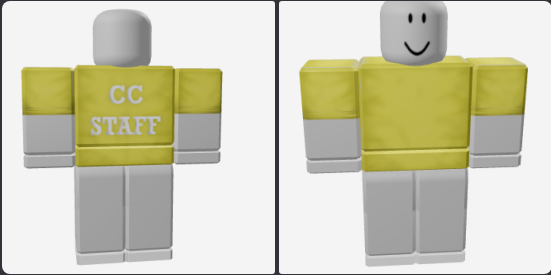 CC Staff Uniform
