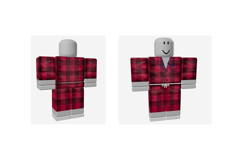 Plaid Pijamas