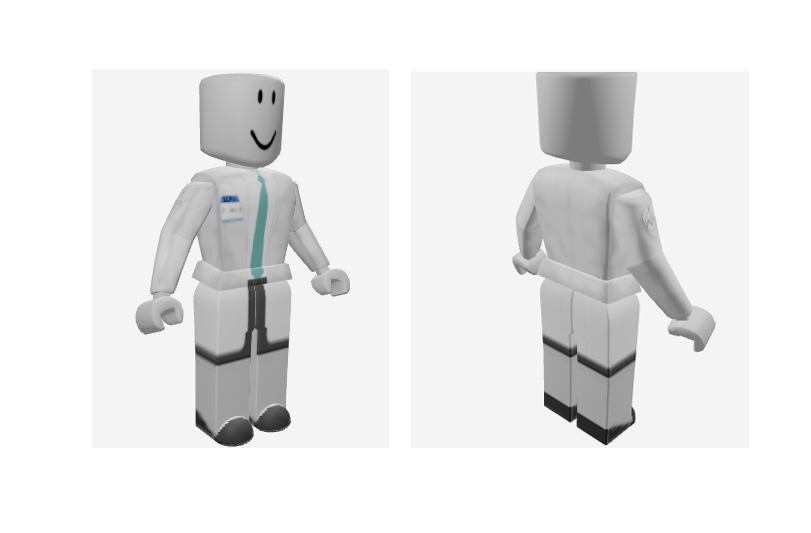SCP Female Researcher Uniform