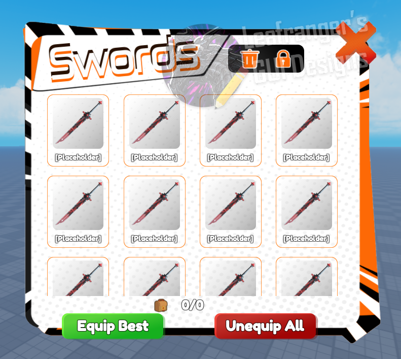 Inventory Window