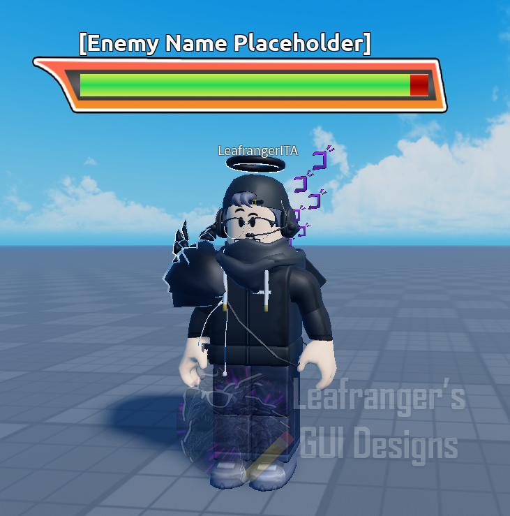 Enemy Health Bar