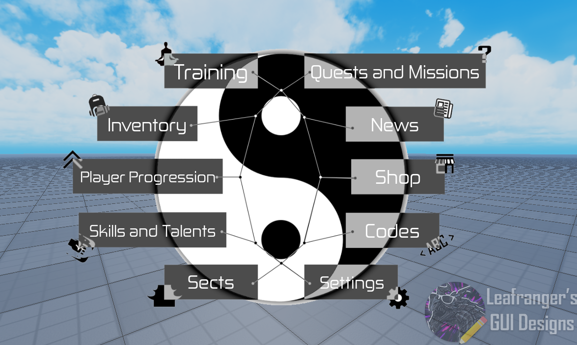 Ying Yang Menu