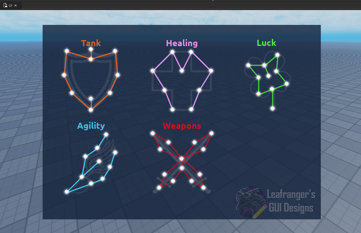 Skill Tree Preview
