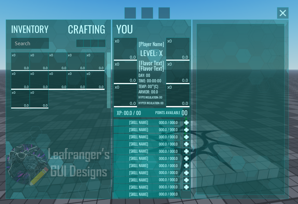 Ark Stat Inventory