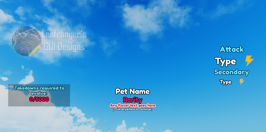 Pet Rolling Toon UI