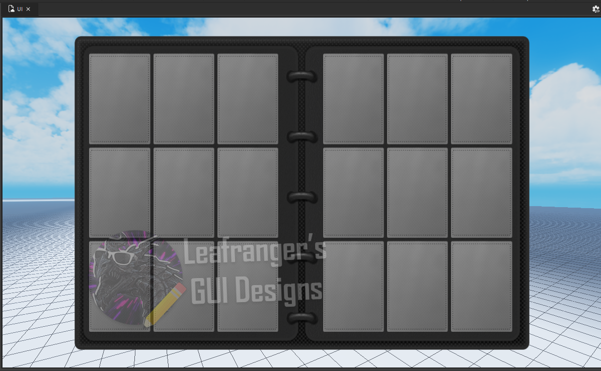 Binder Window
