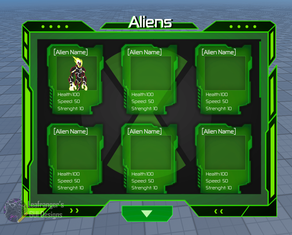 Aliens Window