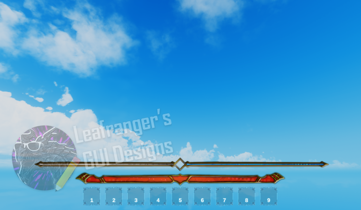 Health Bars and Slots