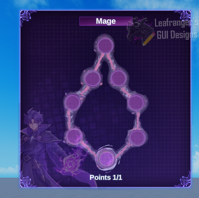 Mage Skill Tree