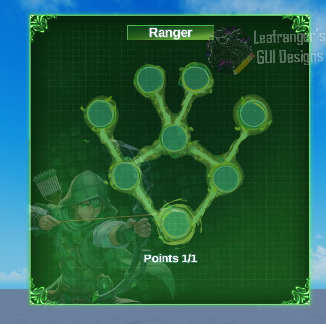 Ranger Skill Tree