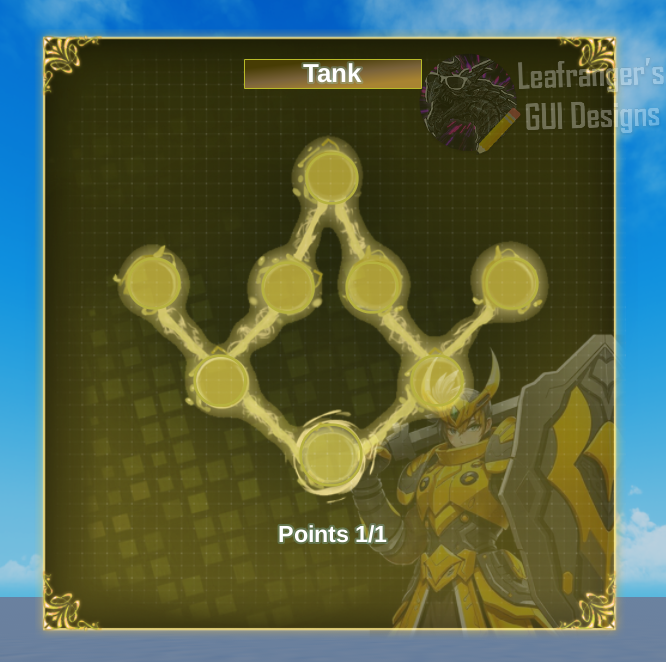 Tank Skill Tree