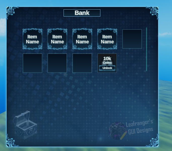 Bank Interface