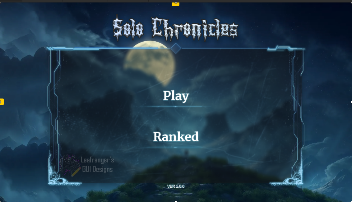 Main Menu